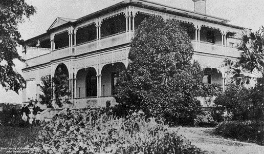 1911 photograph of the Queen Alexandra Home