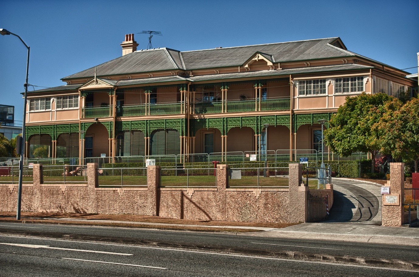 The Queen Alexandra Home in 2011
