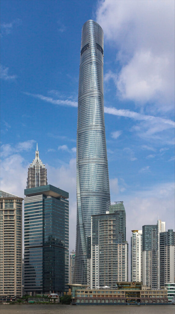 Shanghai Tower elevator