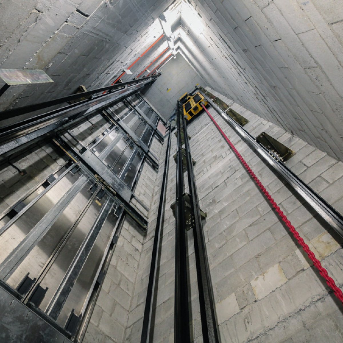 A lift shaft Maintenance | Simplex Elevators Gallery Image 3