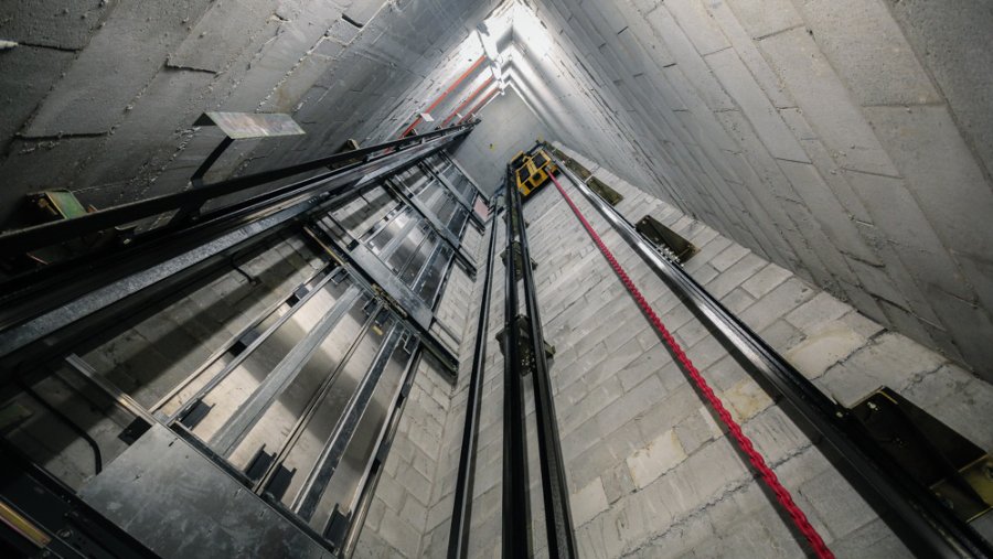 elevator shaft