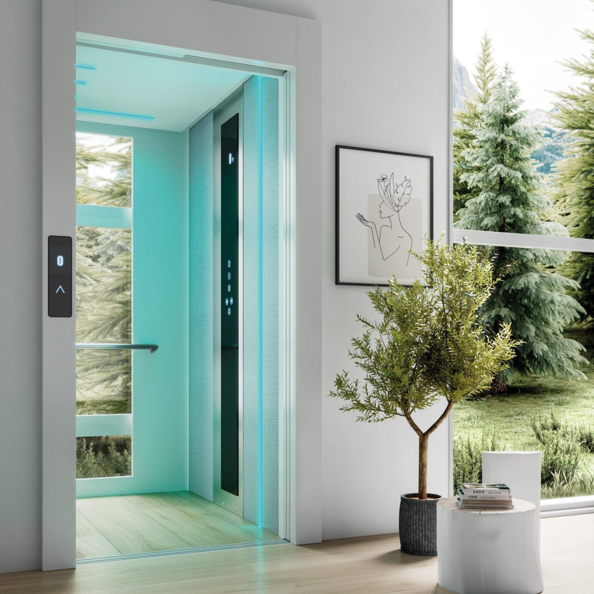  The Elite Home Lift | Simplex Elevators Gallery Image 10
