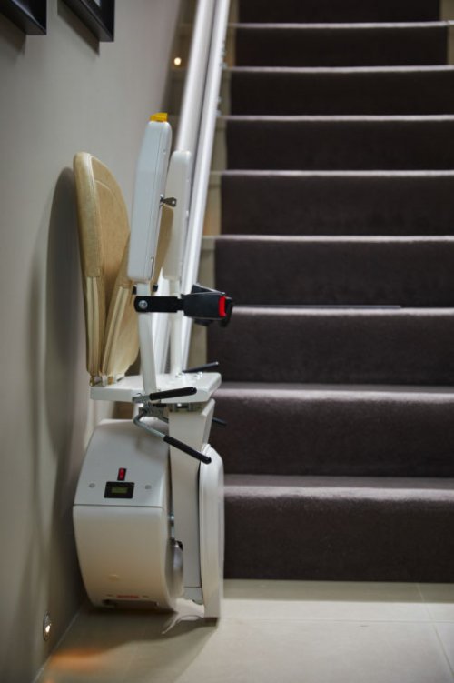 Straight Stair Lift | Simplex Elevators Australia | Lifting the Standard