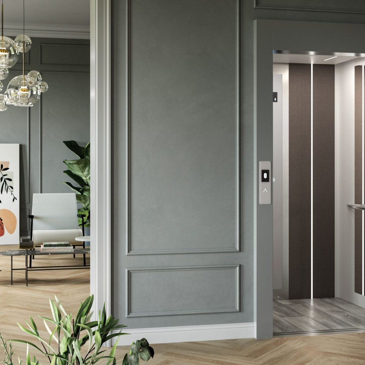  The Elite Home Lift | Simplex Elevators Gallery Image 1