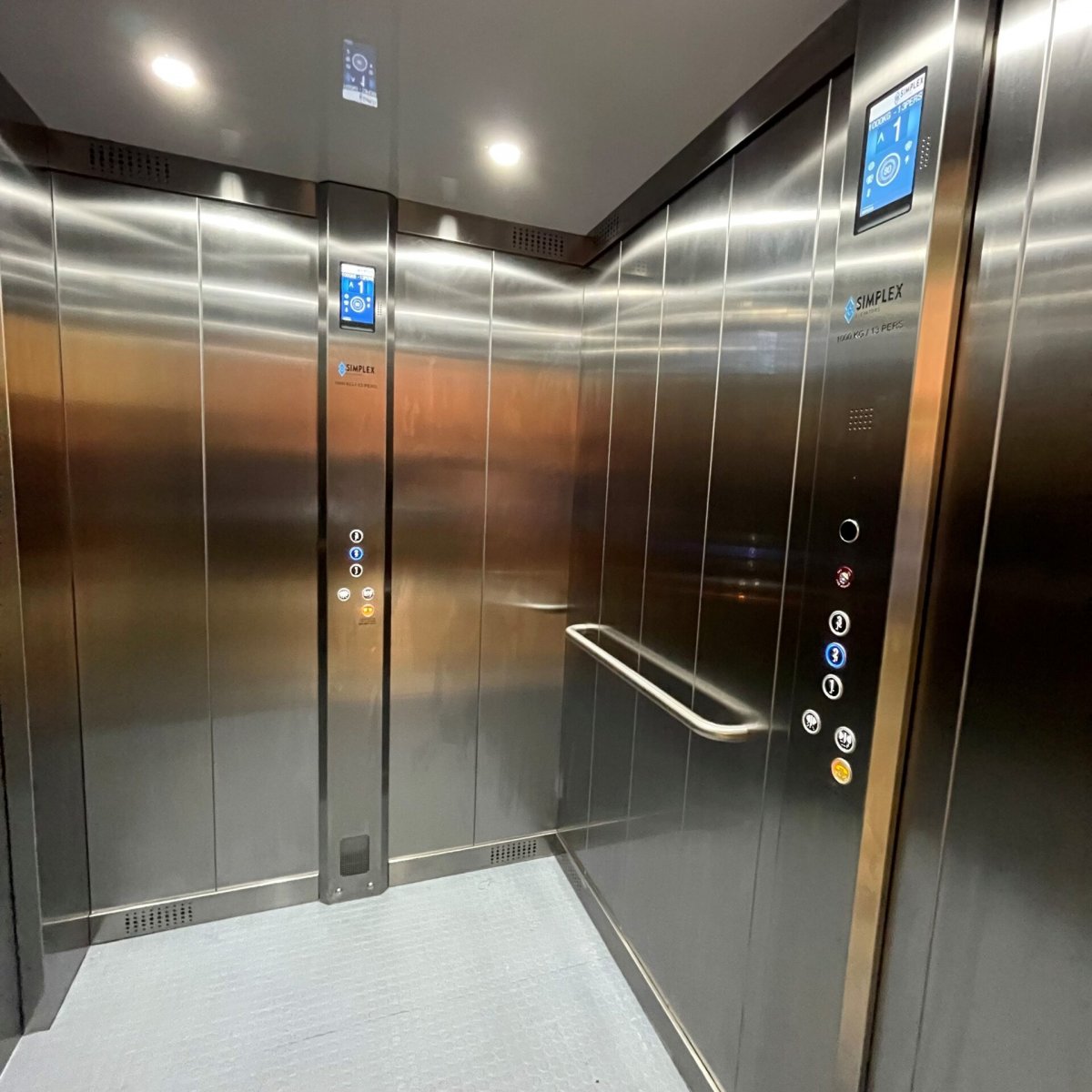  Commercial Elevators Brisbane | Simplex Elevators Gallery Image 5